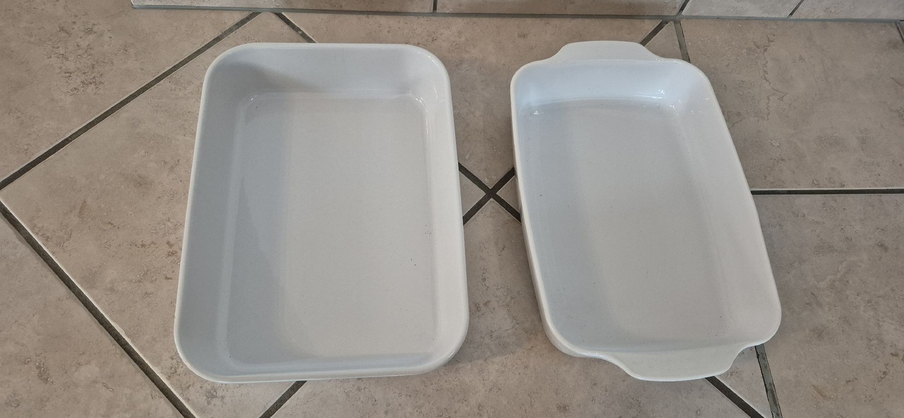 Piatti di portata: Lot de 2 plats pour four – Nuovo (secondo la descrizione) da Moutier venduto da mai_pq7w