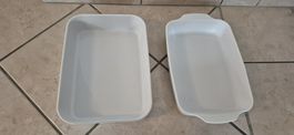 Lot de 2 plats pour four