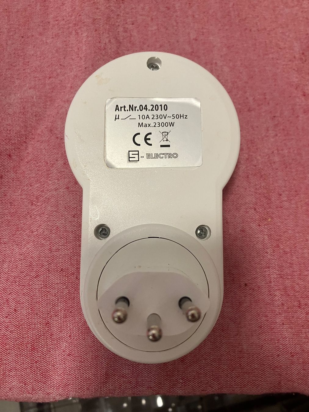 Stecker: Digitaler Timer für Steckdose – Neu (gemäss Beschreibung) aus Zürich von the_2lsz 2
