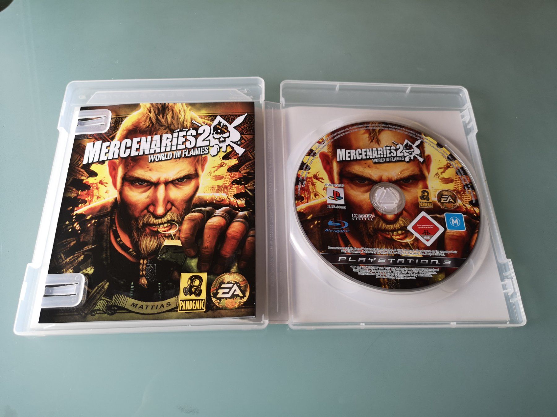Spiele: MERCENARIES 2 WORLD IN FLAMES – Gebraucht aus Altstätten SG von schmidtwalter 1