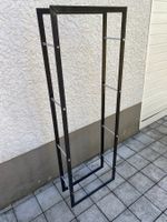 Metallgestell/ Regal für Holz