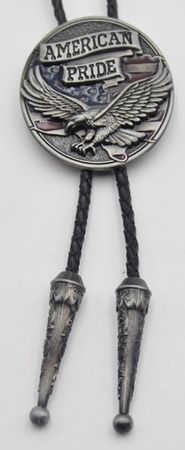 Bolo tie Cowboy Krawatte AMERICAN PRIDE
