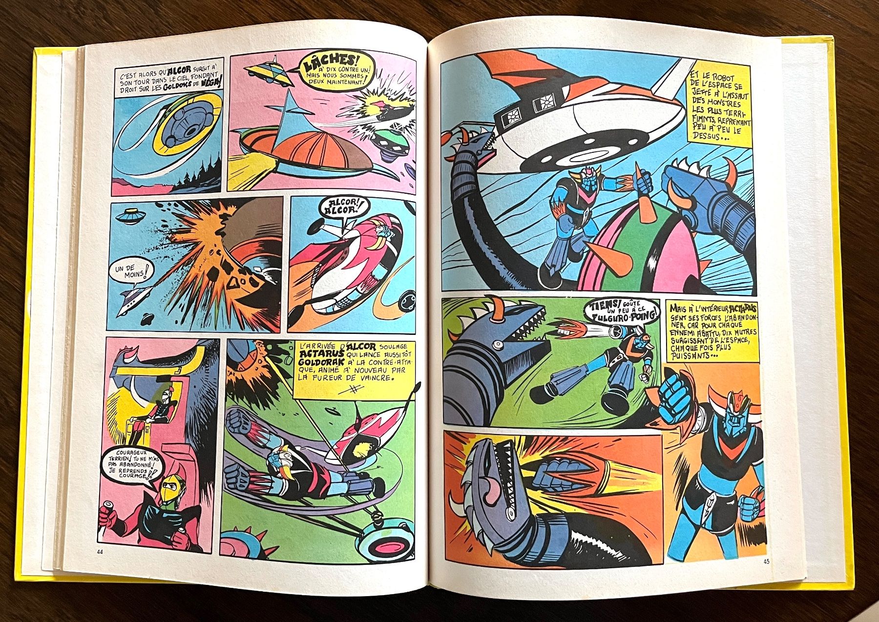 Fumetti: BD Goldorak - spécial no5 (1978) – Usato da Renan BE venduto da johncactus 2