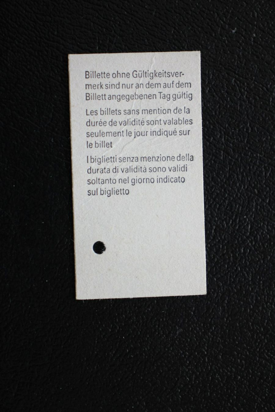 Biglietti: SBB - Billett - Gümligen - Rubigen, 13.05.91 – Usato da Wiedlisbach venduto da han_n6ff 1
