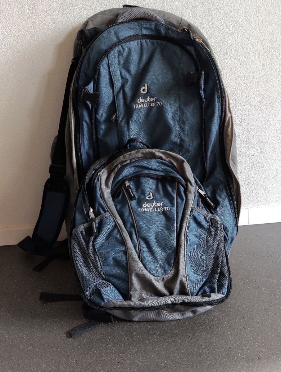Deuter Zaini: Deuter Wanderrucksack – Usato da Langenthal venduto da dil_9kjj