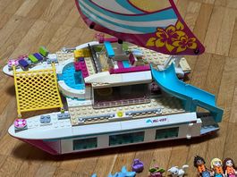 Lego FRIENDS 41317 - Sonnenschein-Katamaran