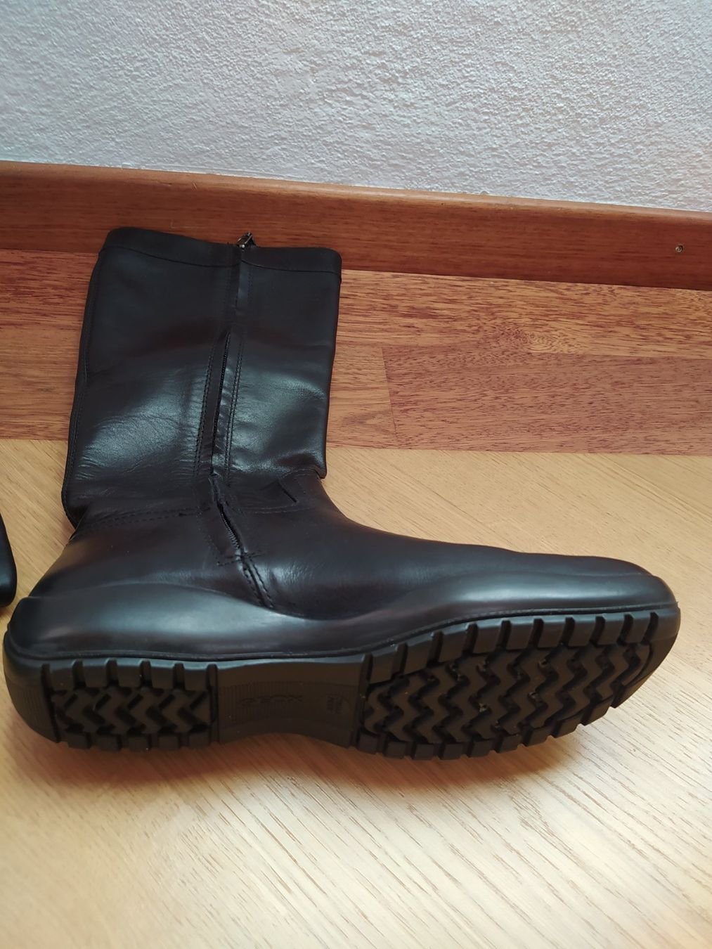 Geox Damenschuhe: Neue Geox Lederstiefel Gr. 36 – Neu (gemäss Beschreibung) aus Stachen von Agatha011 1