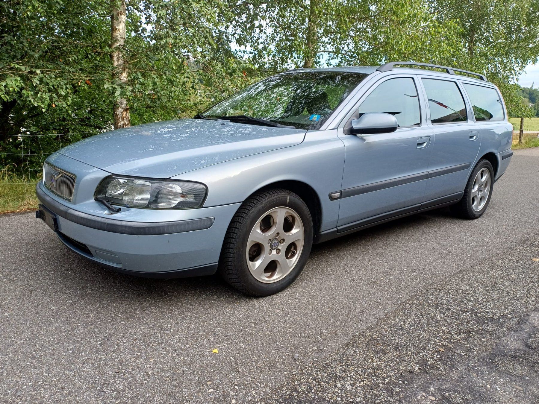 Volvo Autos: Volvo V70 D5 – D'occasion à Brittnau par swissboost
