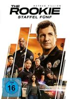 The Rookie: die neue Staffel 5 komplett mit 6 DVDs Neuwertig