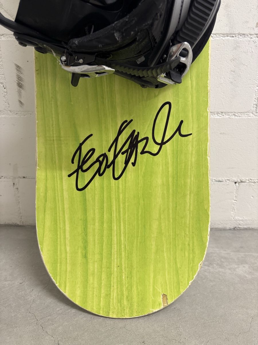Board: Snowboard Nitro Herger mit Bindung Mini-Pro 46 gebrauchter Z – Usato da Brüttisellen venduto da Tania950S 5