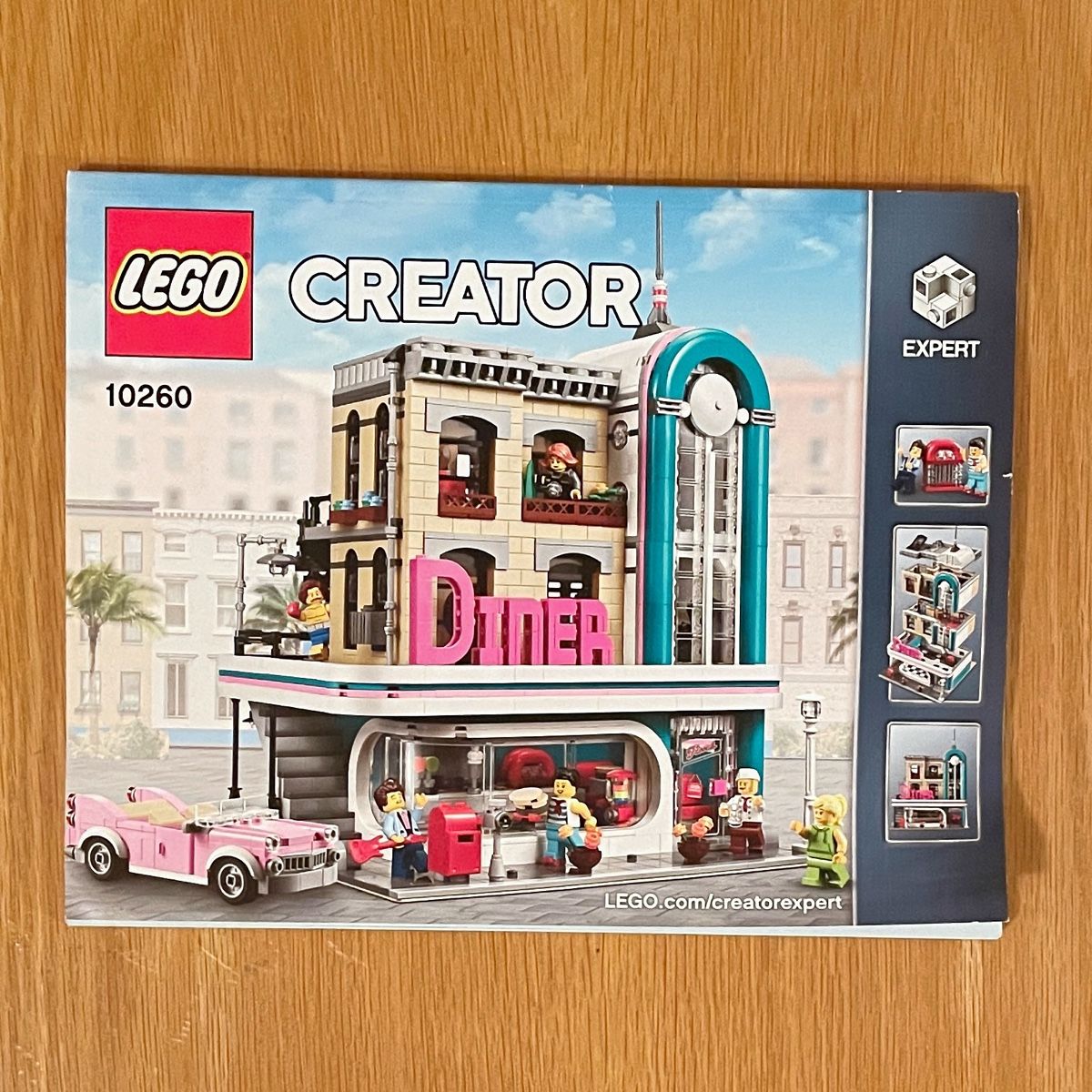 Lego Kit di costruzioni: LEGO Creator Expert Amerikanisches Diner 10260 – Usato da Grünen venduto da acker79 2