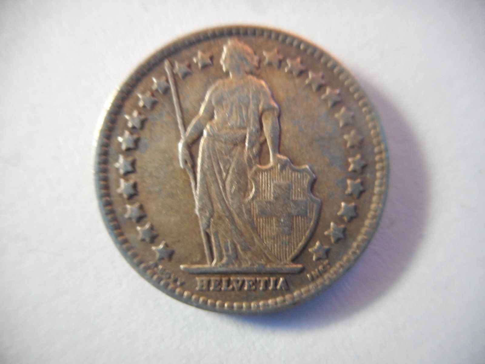 Tutti le monete: 50 Rp. 1932 silber – Usato da Kriegstetten venduto da pizlad2010 1