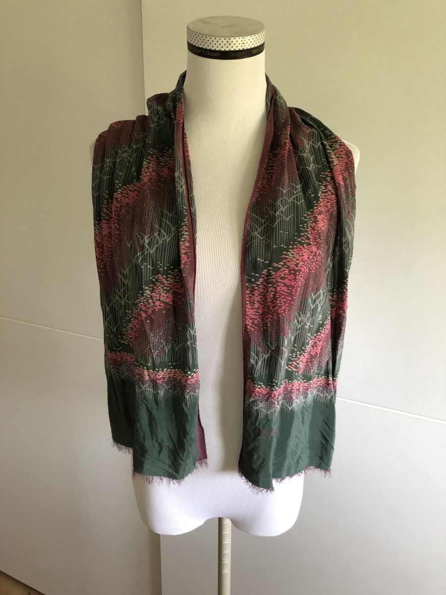 Foulard & Sciarpe: Seiden Schal – Usato da Schaffhausen venduto da Fixier