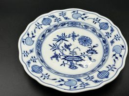 Kuchenteller aus Meissener Porzellan
