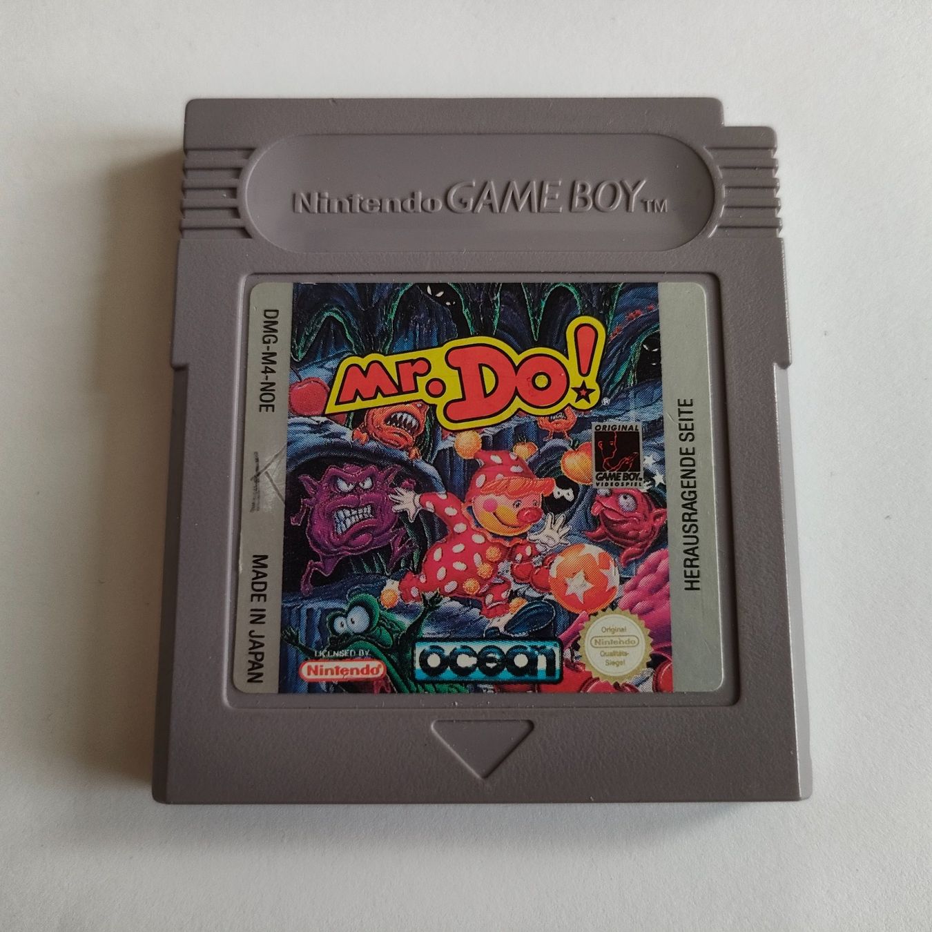 Nintendo Giochi: Mr. Do! - GB – Usato da Zürich venduto da Mephisto87