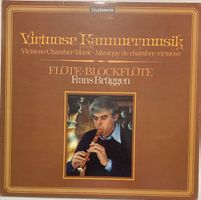 Virtuose Kammermusik (LP, Brüggen/Harnoncourt)