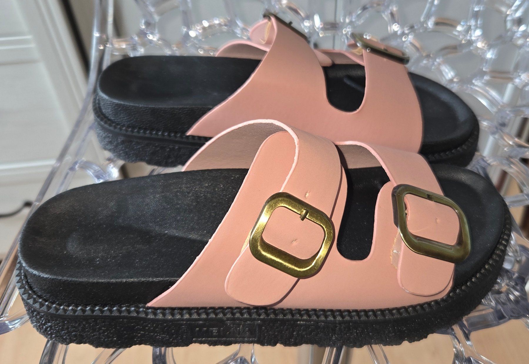 Damenschuhe: Damensandalen Gr. 38 – Neu (gemäss Beschreibung) aus Gossau SG von oreliefredy