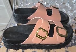 Damensandalen Gr. 38