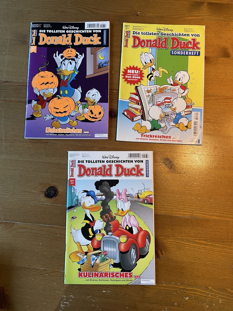 Fumetti: Donald Duck Sonderhefte – Usato da Rickenbach SO venduto da yvha01 1