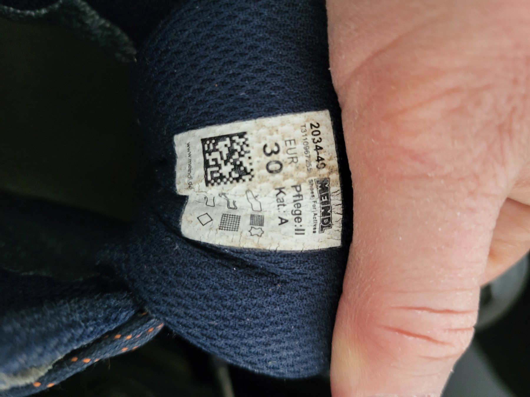Meindl Schuhe für Jungen: Meindl Wanderschuhe gr. 30 Gore Tex – Gebraucht aus Boswil von i12i 8