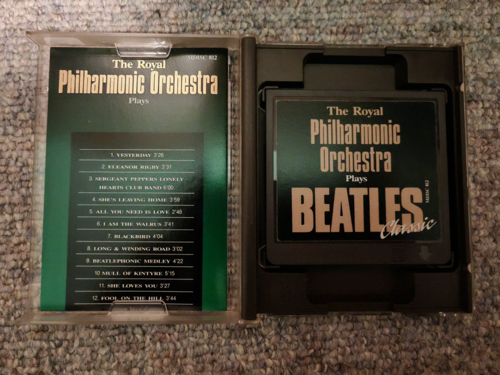The Royal Philharmonic Orchestra Plays Beatles Classic MD (Gebraucht ...
