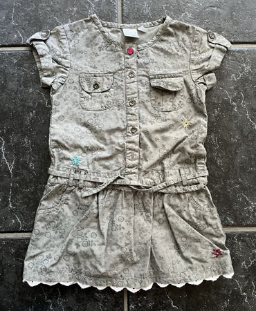 Süsses Sommerkleid, Grösse 80/86