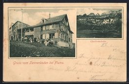 Flums, Gasthaus Tannenboden und Churfirs