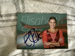 Autogramm Elisabeth Seitz guter Zustand
