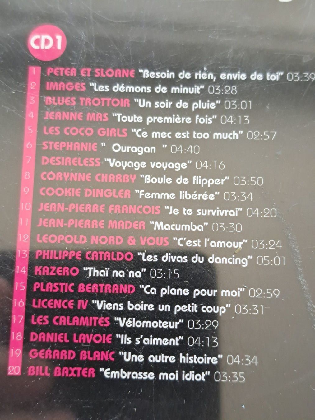CD: Cd Absolument 80 2 Cds les plus grands tubes français – Usato da Pully venduto da bro_n52j 2