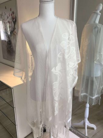 SALE ‼️  Überwurf Damen Strand Abend weiss