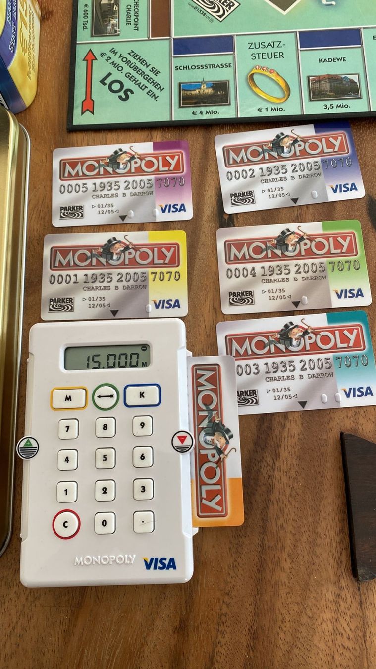 Spiele: Monopoly Spiel – Gebraucht aus Dagmersellen von Arcticsnow2017 2