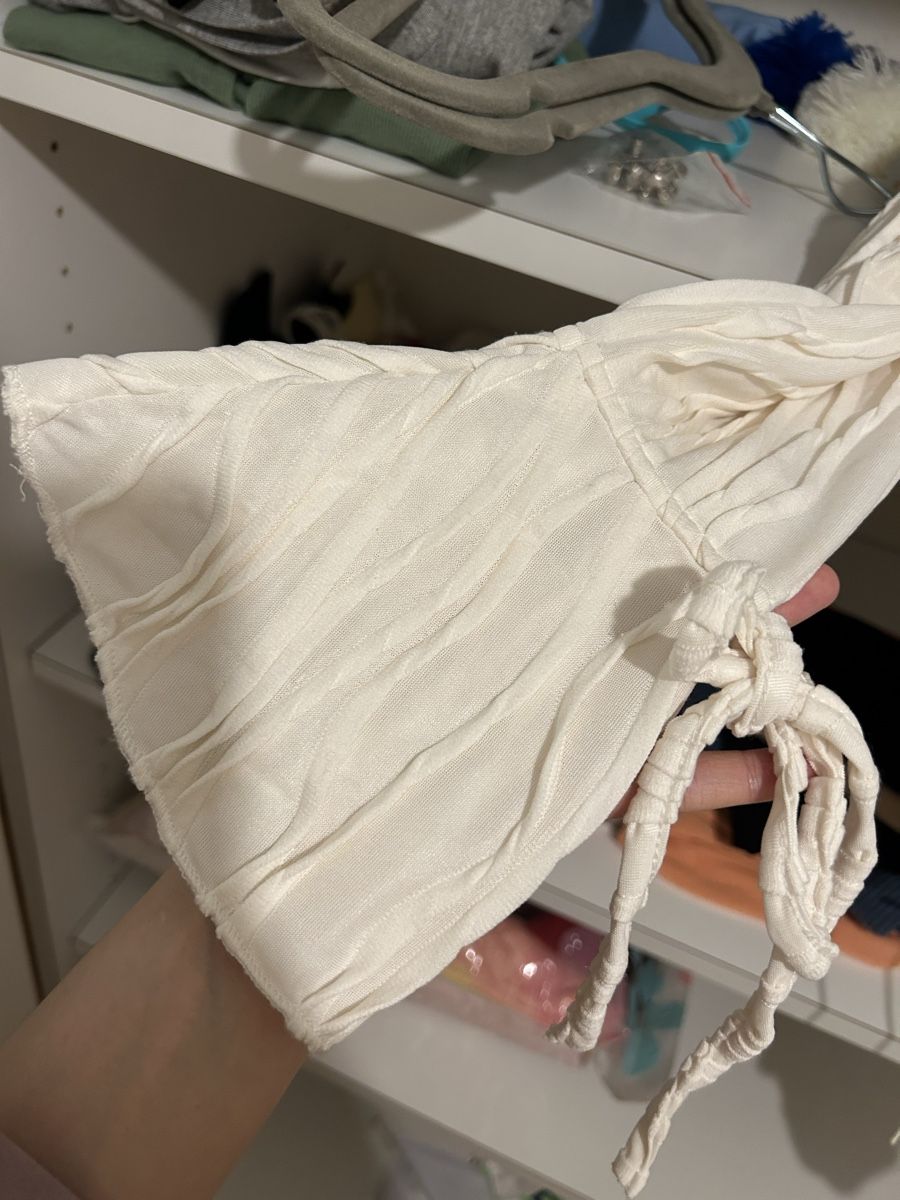 Camicette: Lace-Up Corset Style Blouse – Nuovo (secondo la descrizione) da Zürich venduto da Mmmico 2