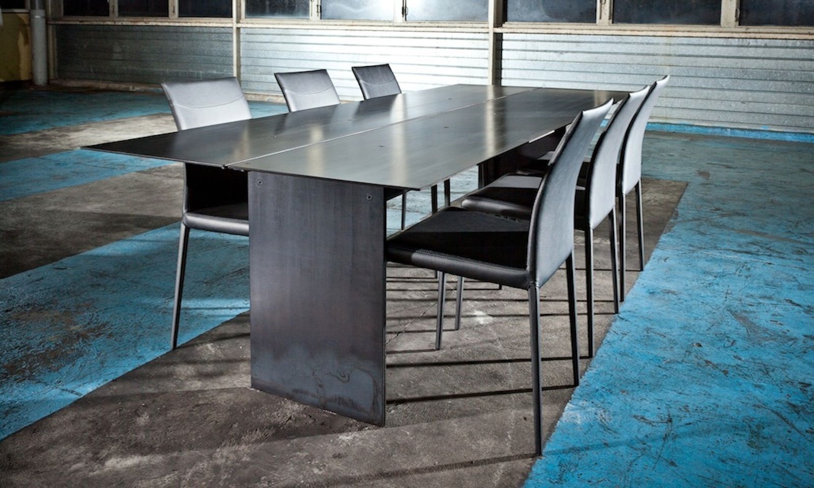 Tavoli: Table acier Triss Folgia – Usato da Bulle venduto da Benoit222 3