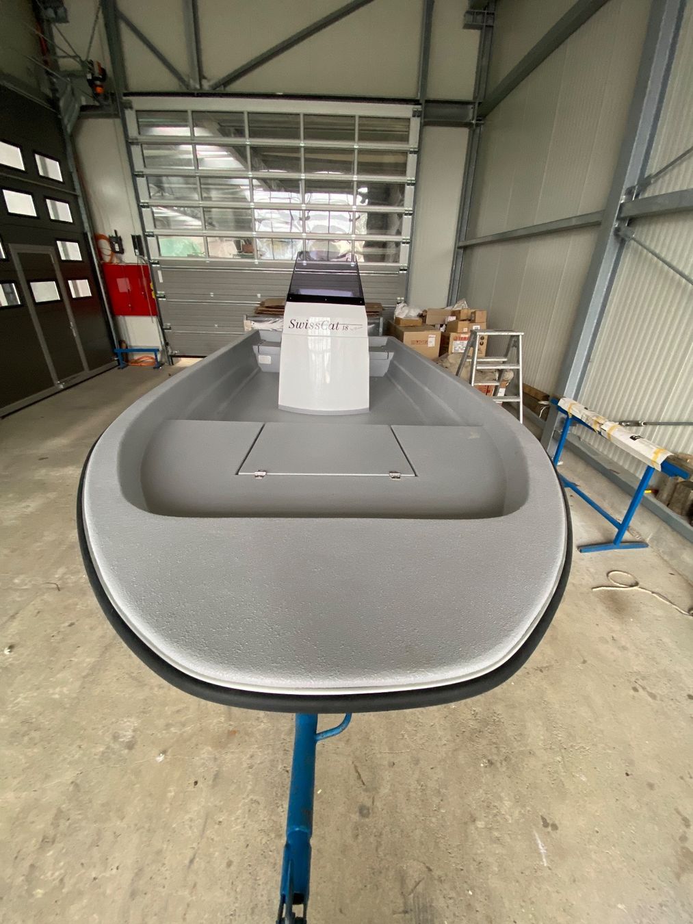 Barche: Swiss Cat 18 Motorboot Neu – Nuovo (secondo la descrizione) da Solothurn venduto da Eduka72