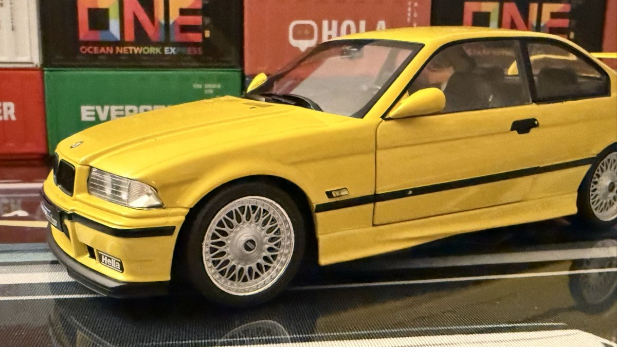 BMW Voitures modèles: BMW M3 E36 Coupé 1:18 – Neuf (Voir description) à Basel par Zomeg 3