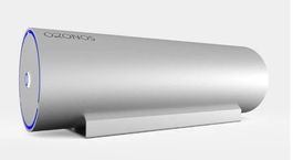 Ozonos AC-1 Raumerfrischungsgerät, silber