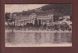 MONTREUX - Palace vu du lac