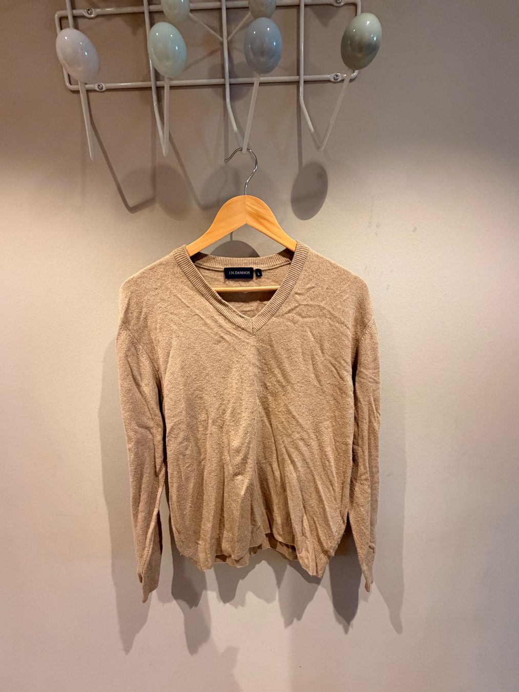 Pullover & Sweatshirts: Strickpullover J.H. Damhon V-Ausschnitt Grösse L – Gebraucht aus Zollikon von Jekled
