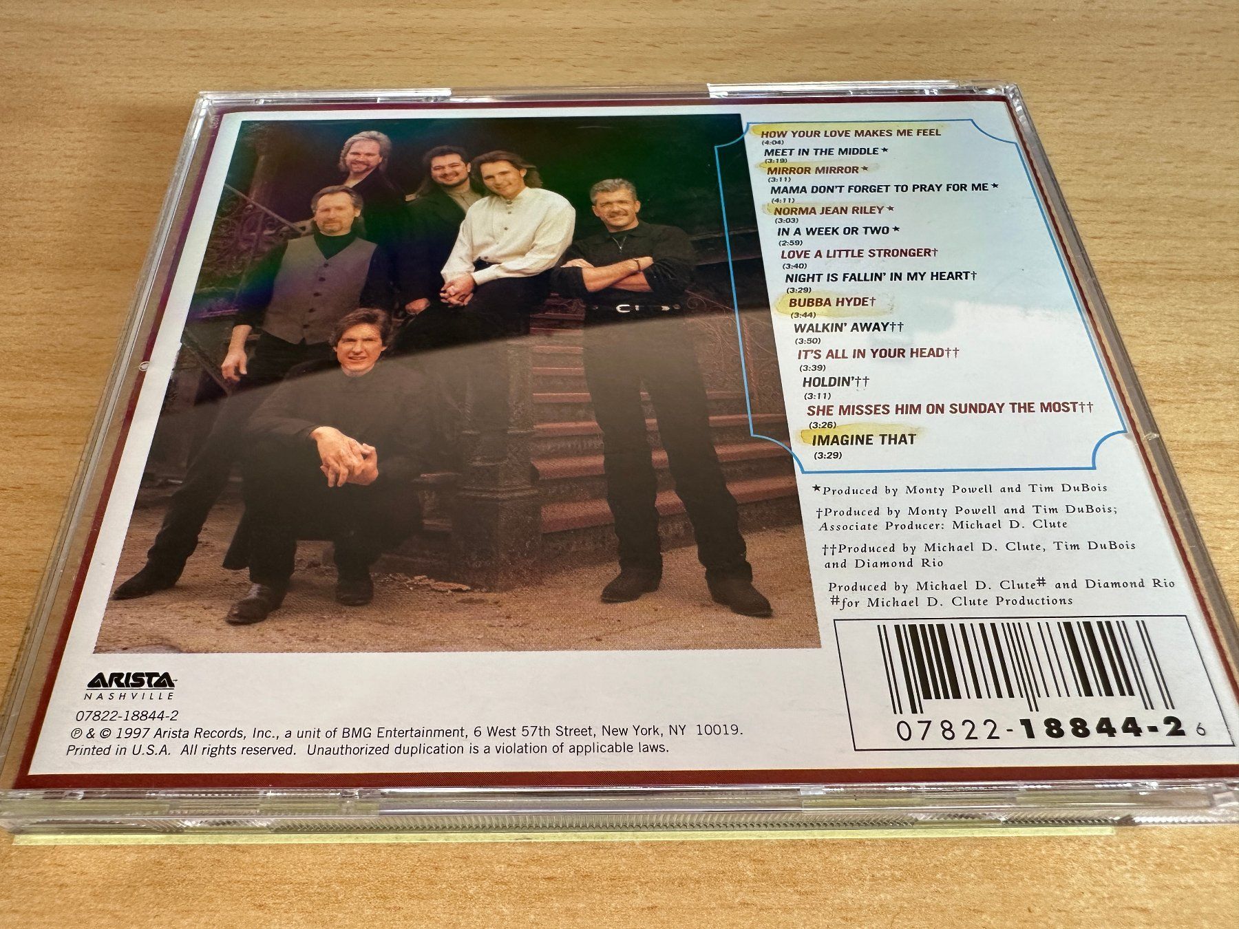 CD: Diamond Rio – Greatest Hits – Usato da Rikon im Tösstal venduto da Alpenmutz 1