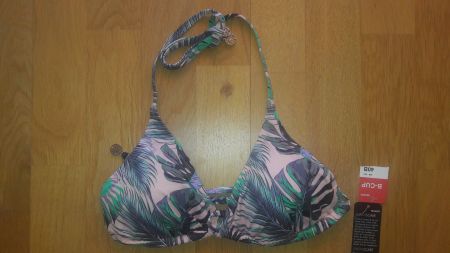 Neu Bikini Oberteil Ellen Amber 40B