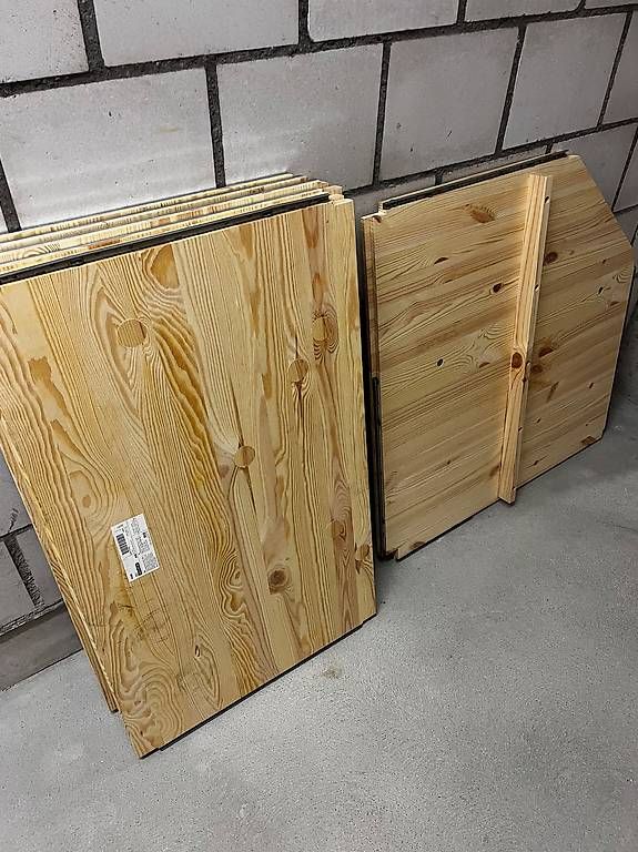 Scaffali: Ivar Ikea 50*80cm und ein eckregalboden – Usato da Riehen venduto da str_jhy8