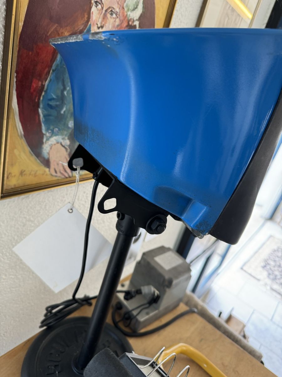 Lampade: TR7 Lampe Design Scheinwerfer Vintage mit Trafo Retrolook – Usato da Frasnacht venduto da Kulturpalast 3