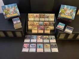 MTG Marvel Super Heroes ca. 400 Karten ab 1 CHF