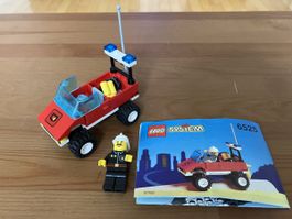 Lego 6525 Blaze Commander mit Anleitung und Figur