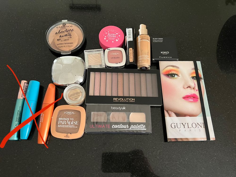MakeUp Set Kaufen auf Ricardo