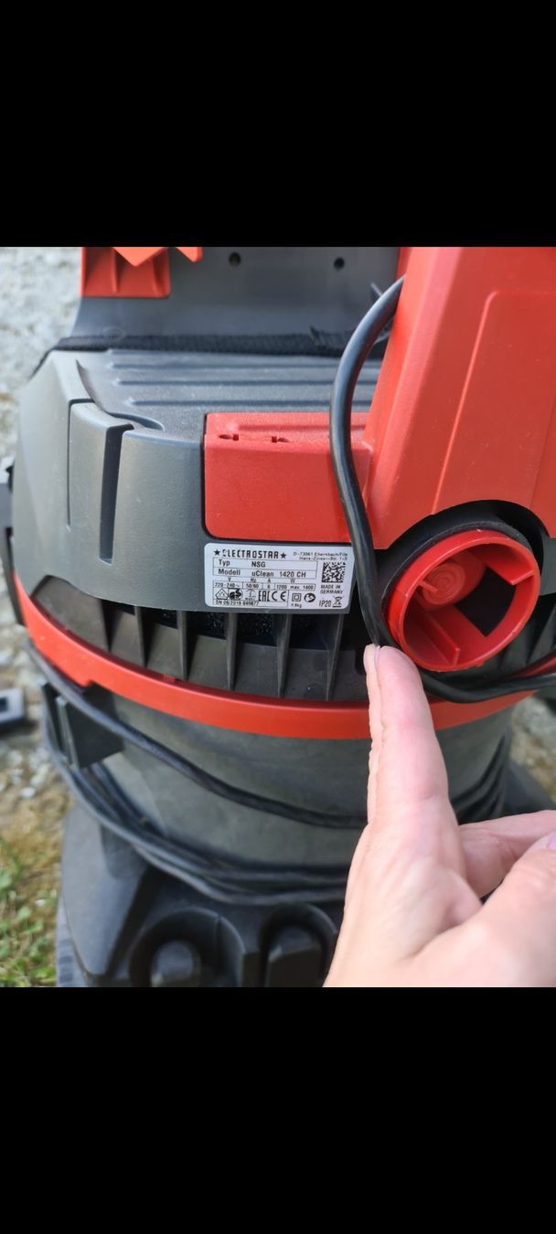 Aspirapolveri & Accessori: Starmix Nass/Trockensauger uClean 1420 – Usato da Niederlenz venduto da DaveDasWahnsinn 2