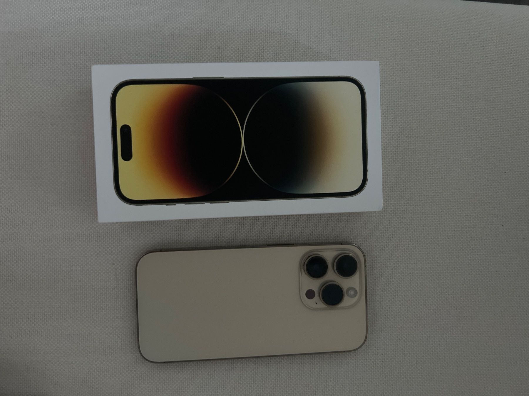 Apple Telefoni cellulari / Smartphones: iPhone 14 Pro 128GB Gold – Nuovo (secondo la descrizione) da Subingen venduto da edg_2vcv 1