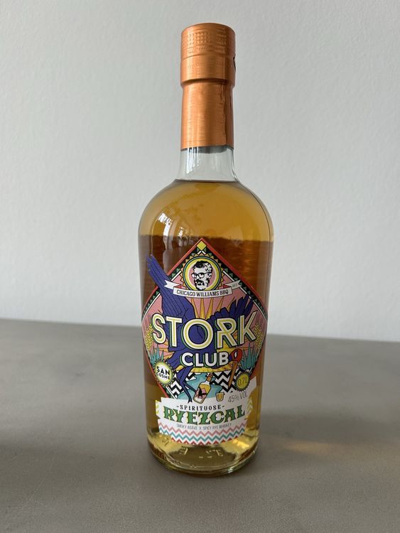 Stork Club Ryezcal Smoky Agave X Spicy Rye Whiskey (Neu (gemäss ...