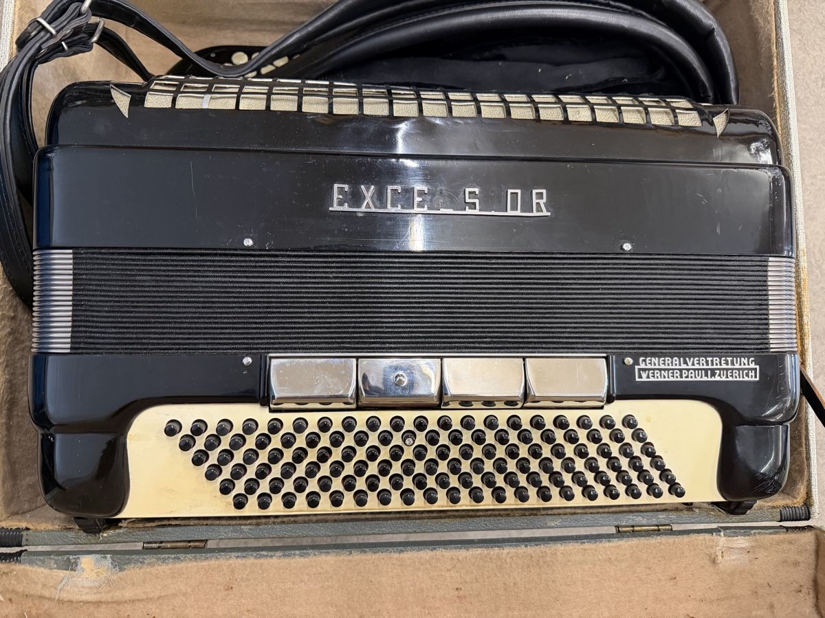 Strumenti musicali: Excelsior Handorgel aus Nachlass – Usato da Rüegsbach venduto da Tinus3418 2