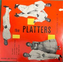 EP: THE PLATTERS - Favorites Vol. 4